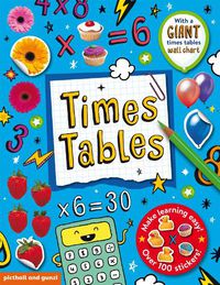 Cover image for Times Tables Sticker Book