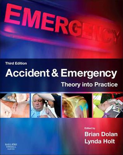 Cover image for Accident & Emergency: Theory into Practice