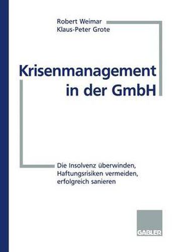 Cover image for Krisenmanagement in der GmbH