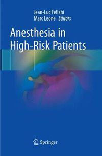 Cover image for Anesthesia in High-Risk Patients