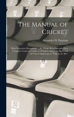 Cover image for The Manual of Cricket