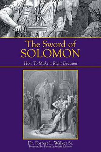 Cover image for The Sword of Solomon: How to Make a Right Decision