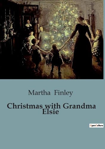 Cover image for Christmas with Grandma Elsie