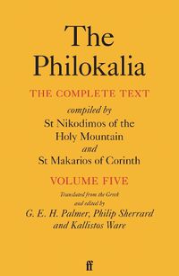 Cover image for The Philokalia Vol 5