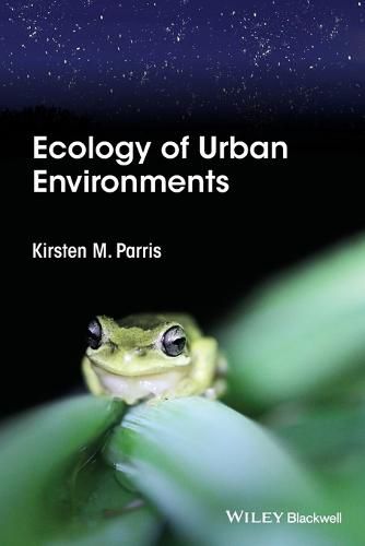 Cover image for Ecology of Urban Environments