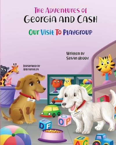 Cover image for The Adventures Of Georgia and Cash