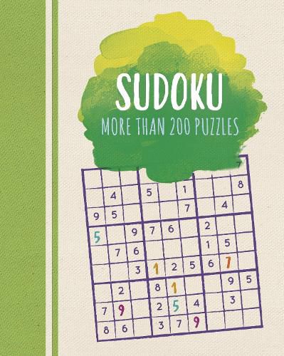 Cover image for Sudoku: More than 200 puzzles