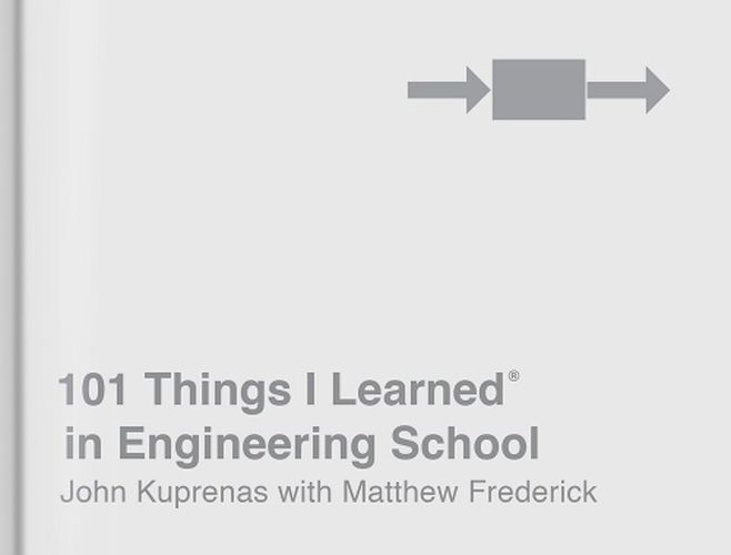 Cover image for 101 Things I Learned in Engineering School