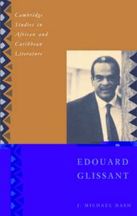 Cover image for Edouard Glissant