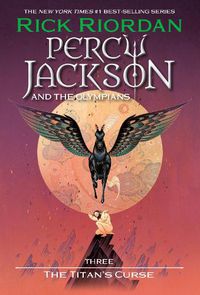 Cover image for Percy Jackson and the Olympians: The Titan's Curse