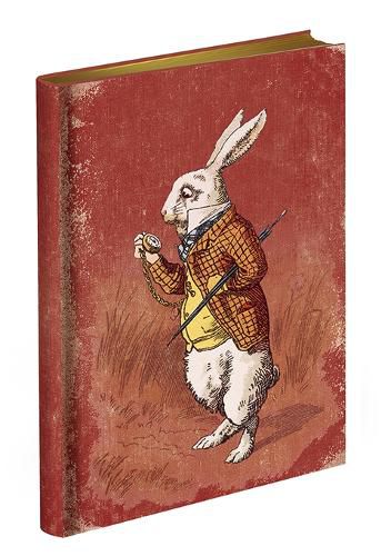 Cover image for Alice In Wonderland Journal - Too Late,' Said The Rabbit