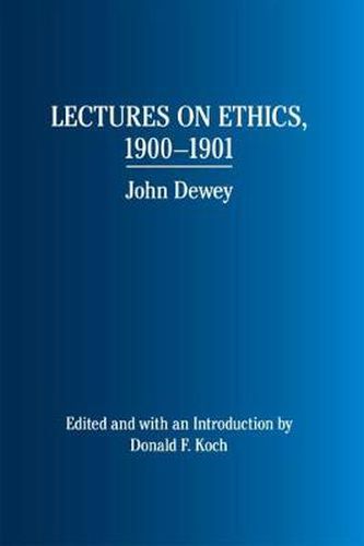 Cover image for Lectures on Ethics, 1900-1901