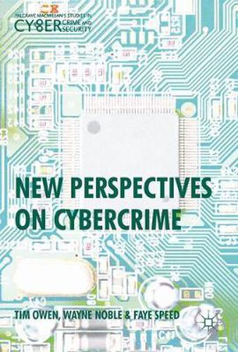 Cover image for New Perspectives on Cybercrime