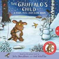 Cover image for The Gruffalo's Child: A Push, Pull and Slide Book