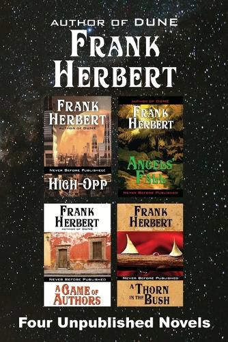 Cover image for Four Unpublished Novels