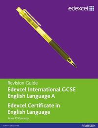 Cover image for Edexcel International GCSE/Certificate English A Revision Guide print and online edition