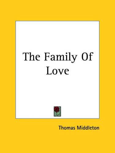 Cover image for The Family Of Love