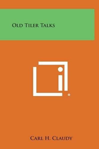 Cover image for Old Tiler Talks