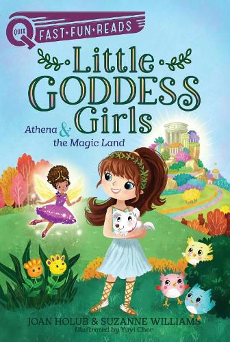 Athena & the Magic Land: Little Goddess Girls 1