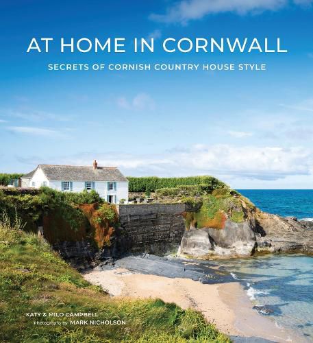 Cover image for At Home In Cornwall