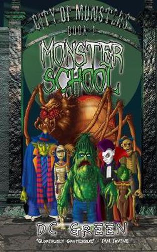 Cover image for Monster School: City of Monsters Book 1