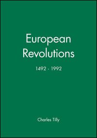 Cover image for European Revolutions, 1492-1992