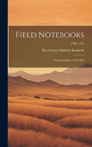 Cover image for Field Notebooks