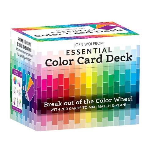 Cover image for Essential Color Card Deck