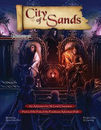 Cover image for Fate of the Forebears, Part 2: City of Sands (PF)