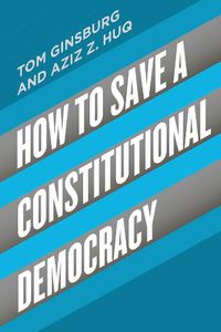 Cover image for How to Save a Constitutional Democracy