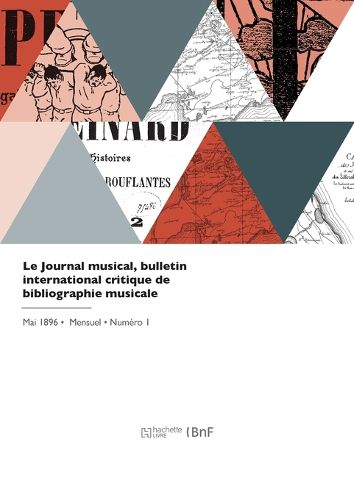 Cover image for Le Journal musical, bulletin international critique de bibliographie musicale