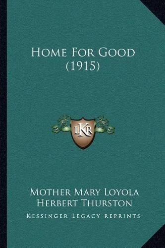 Home for Good (1915)