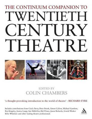 Cover image for The Continuum Companion to Twentieth Century Theatre