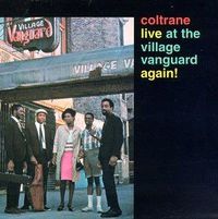 Cover image for Live At The Village Vanguard Again *** Vinyl