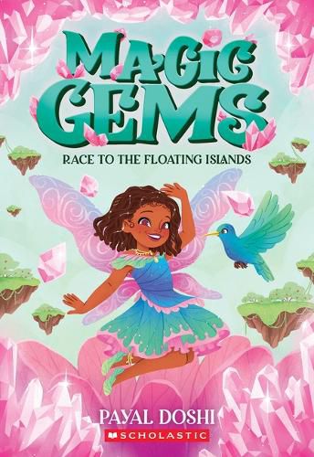 Cover image for Race to the Floating Islands (Magic Gems #3)