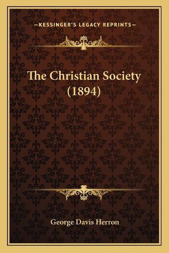 The Christian Society (1894)