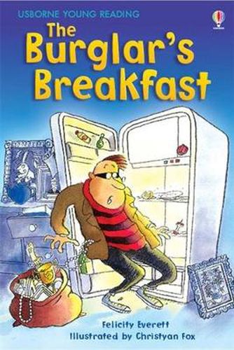 Cover image for The Burglar's Breakfast