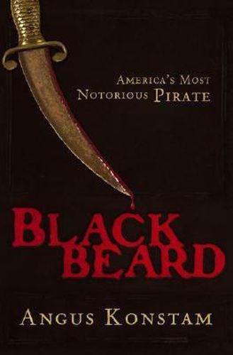 Cover image for Blackbeard: America's Most Notorious Pirate