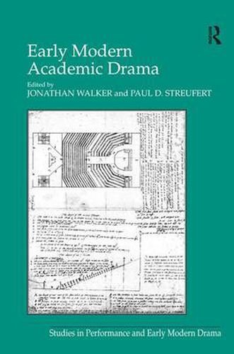 Cover image for Early Modern Academic Drama