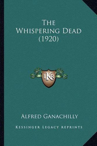 Cover image for The Whispering Dead (1920)