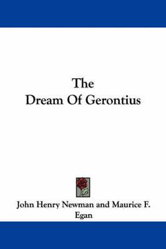 Cover image for The Dream of Gerontius