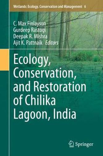 Cover image for Ecology, Conservation, and Restoration of Chilika Lagoon, India