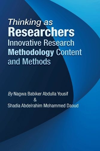 Cover image for Thinking as Researchers Innovative Research Methodology Content and Methods