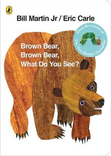 Cover image for Brown Bear, Brown Bear, What Do You See?
