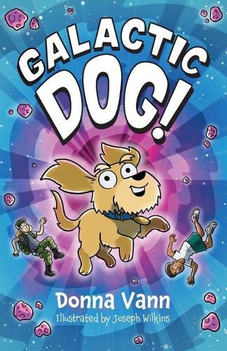 Cover image for Galactic Dog!