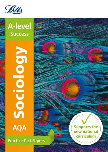 Cover image for AQA A-level Sociology Practice Test Papers