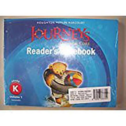 Cover image for Journeys: Common Core Reader's Notebook Consumable Collection Grade K