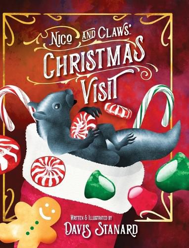 Cover image for Nico and Claws' Christmas Visit