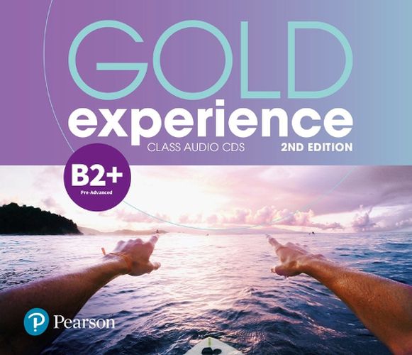 Cover image for Gold Experience 2nd Edition B2+ Class Audio CDs