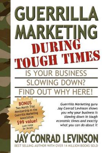 Cover image for Guerrilla Marketing During Tough Times